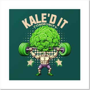 Kale'd it Posters and Art